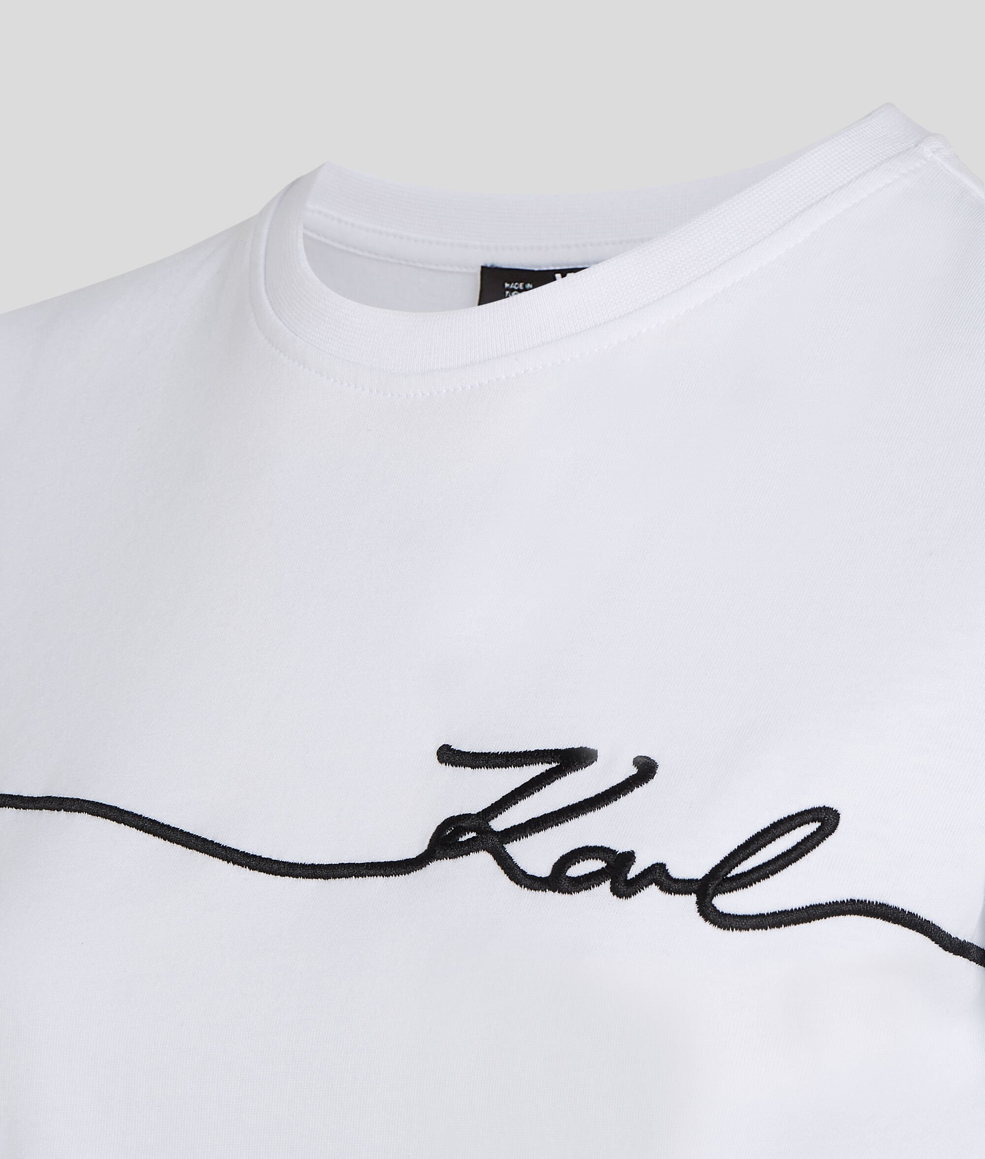 (image for) Customizable KARL SIGNATURE T-SHIRT